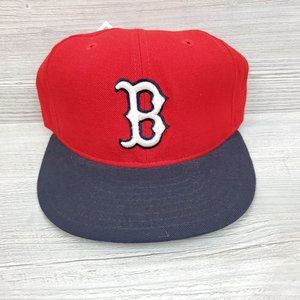 Vintage Boston Red Sox deadstock baseball cap flawed